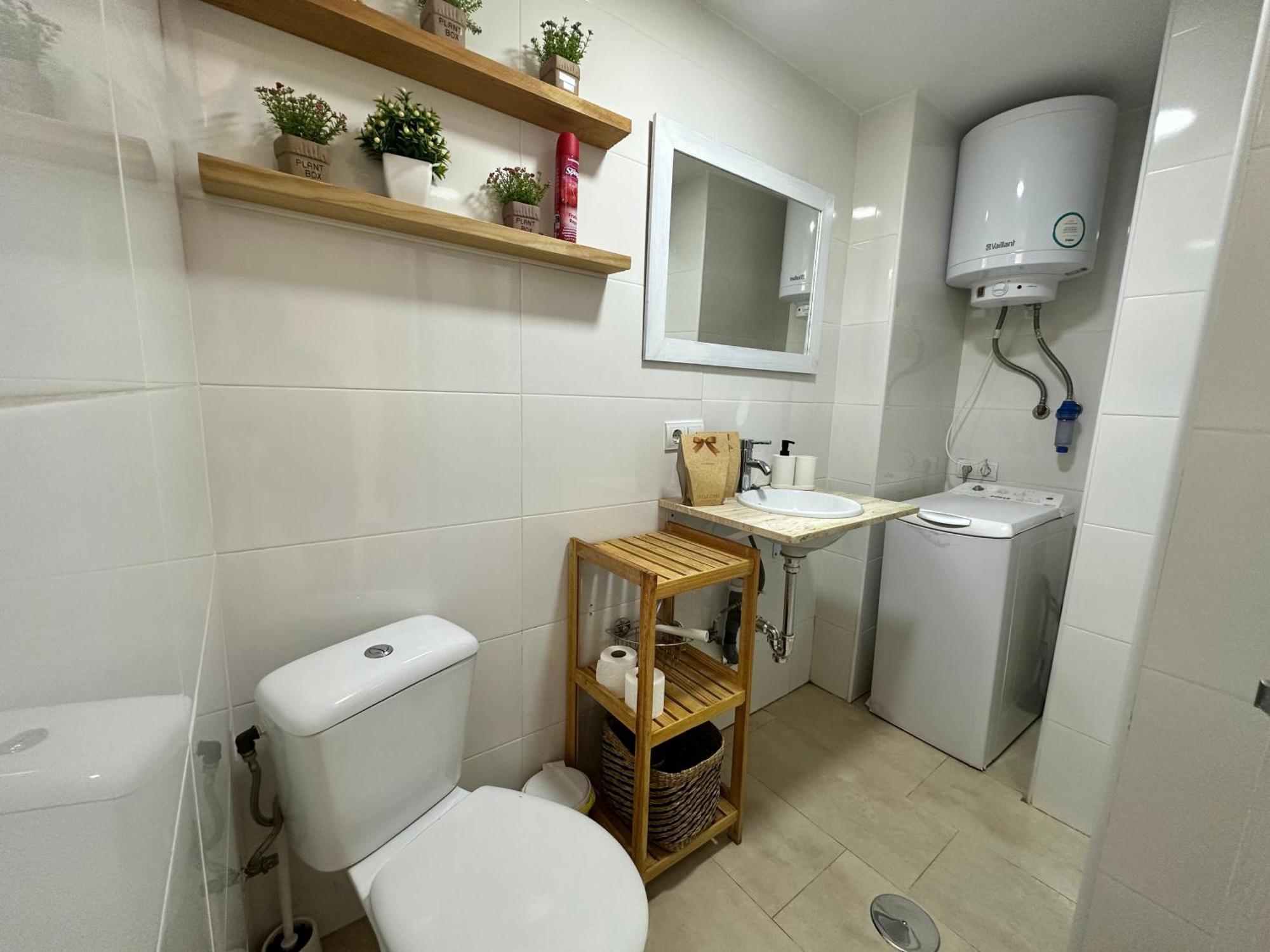 Ver952 - Vistas Mar Y Piscina, Wifi, Playa 600 Metros, Centro 150 Metros Торремолинос Экстерьер фото