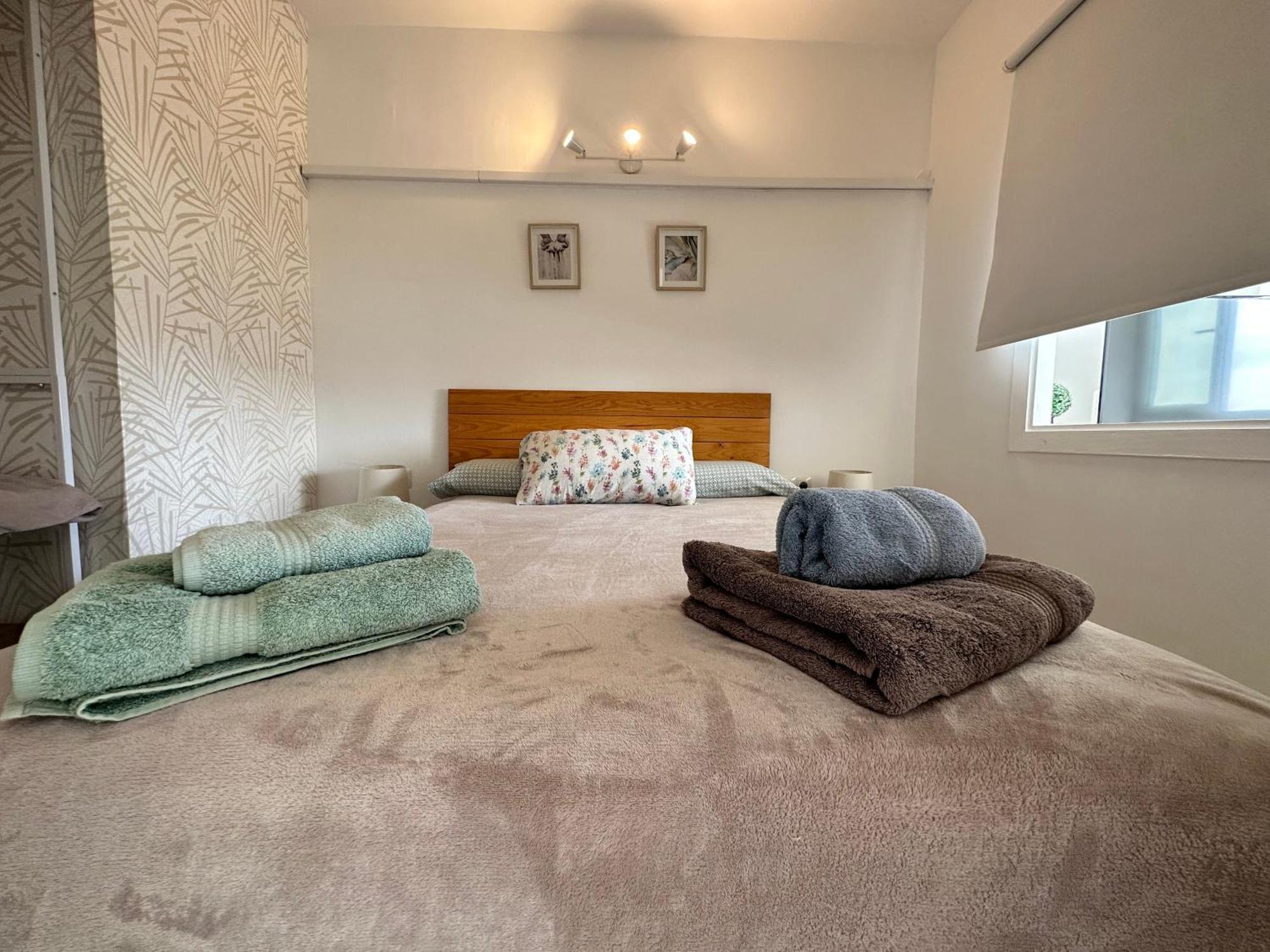 Ver952 - Vistas Mar Y Piscina, Wifi, Playa 600 Metros, Centro 150 Metros Торремолинос Экстерьер фото