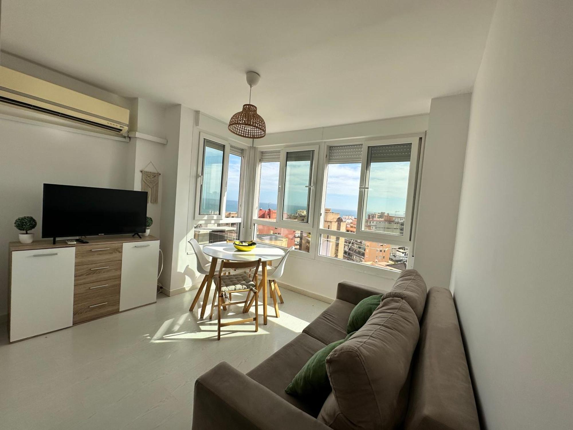 Ver952 - Vistas Mar Y Piscina, Wifi, Playa 600 Metros, Centro 150 Metros Торремолинос Экстерьер фото